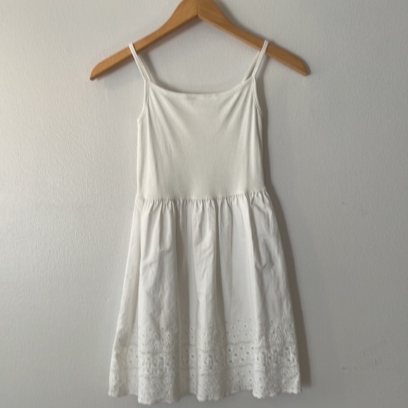 Hanna Anderson White summer Dress - Picture 4 of 4